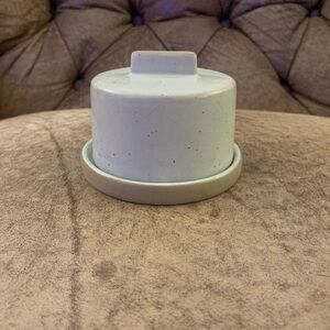 Hearth & Hand for Magnolia Stoneware Butter Keeper with Lid